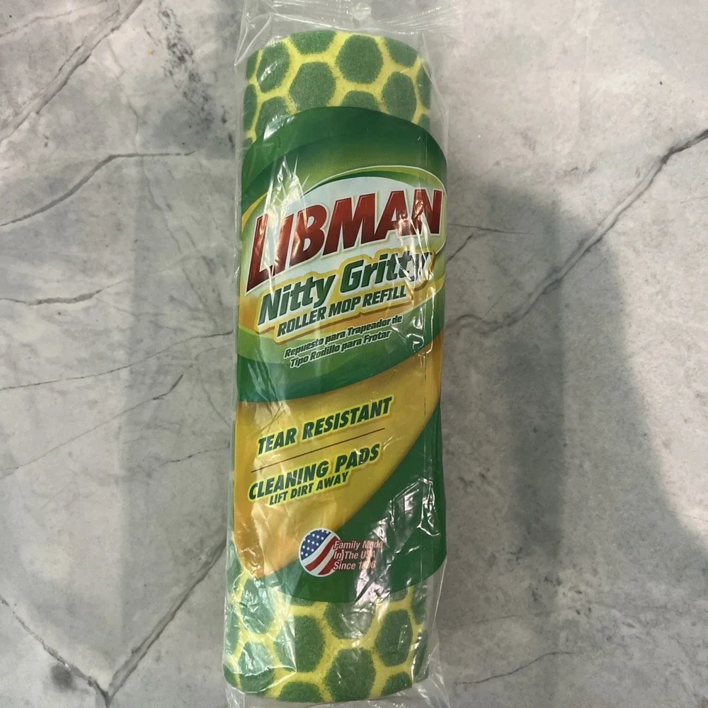 Libman Nitty Gritty Roller‎ Mop Refill # 02011 NEW